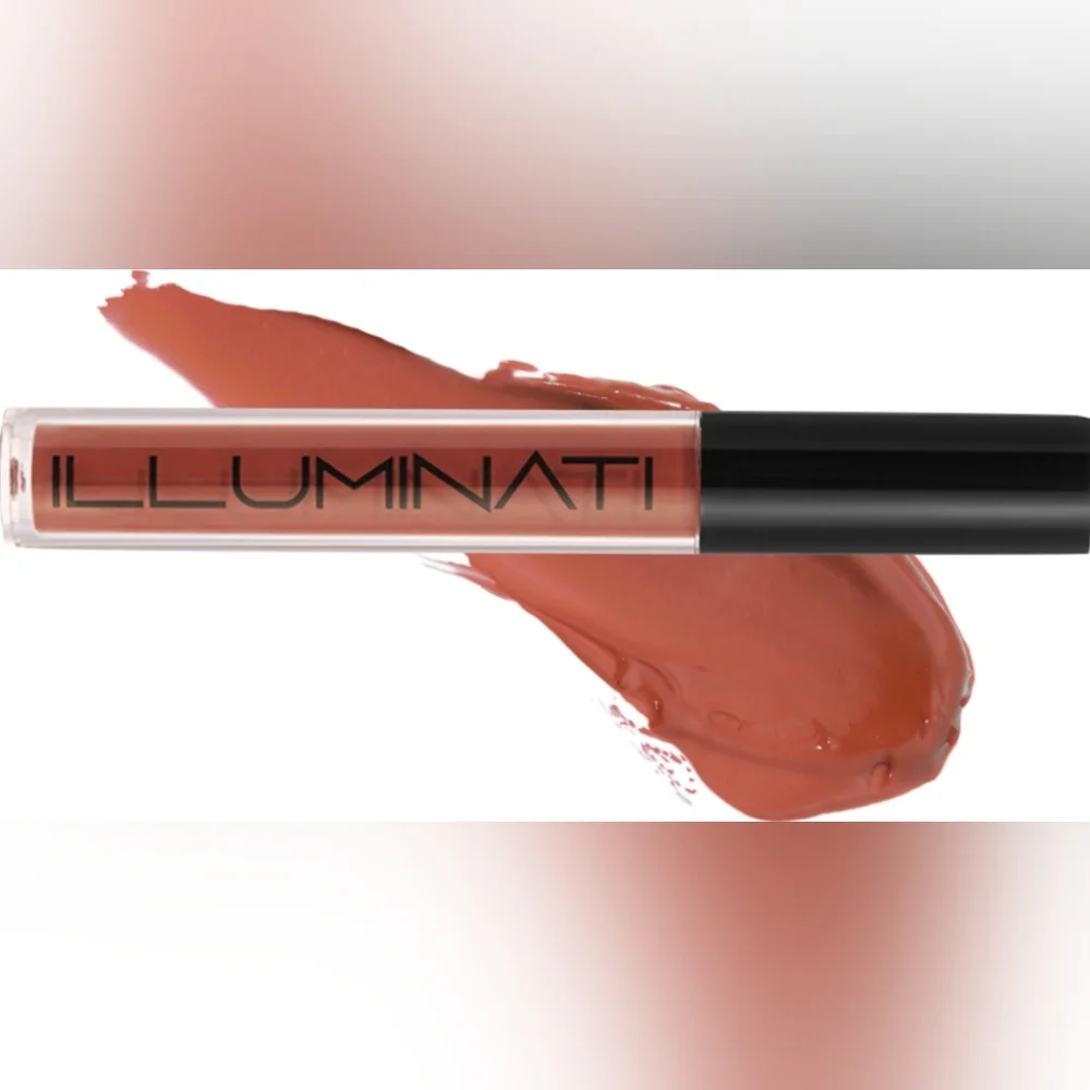 ILLUMINATI Cosmetics Liquid Lipstick in Symbol, 2.8ml/0.10fl oz